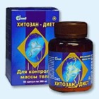 Хитозан-диет капсулы 300 мг, 90 шт - Ванкарем